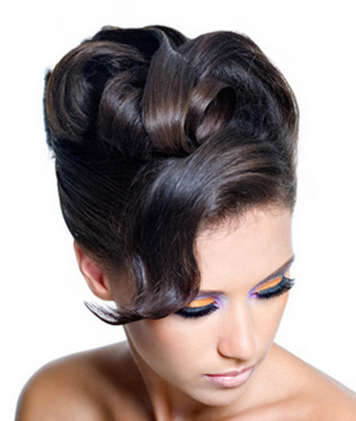 Updo Hairstyles For Prom Black Hair
 50 Most Delightful Prom Updos for Long Hair in 2016