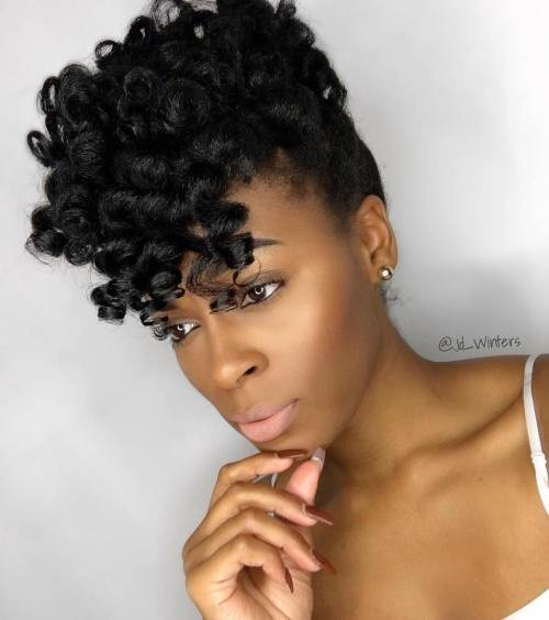 Updo Hairstyles For Prom Black Hair
 50 Updo Hairstyles for Black Women Ranging from Elegant to