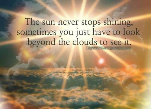 Uplifting Positive Quotes
 Uplifting quotes sayings the sun shining Collection