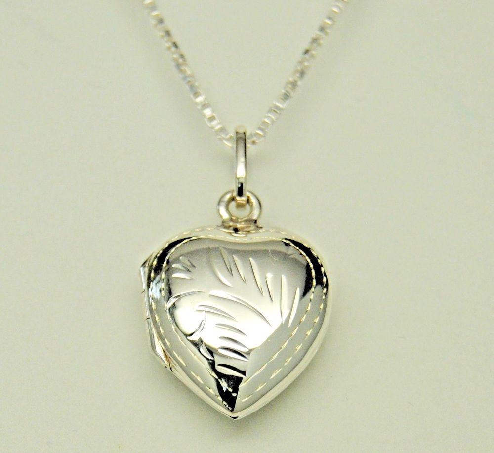 Urn Pendant Necklace
 Sterling Silver Cremation Jewelry Heart Cremation Urn