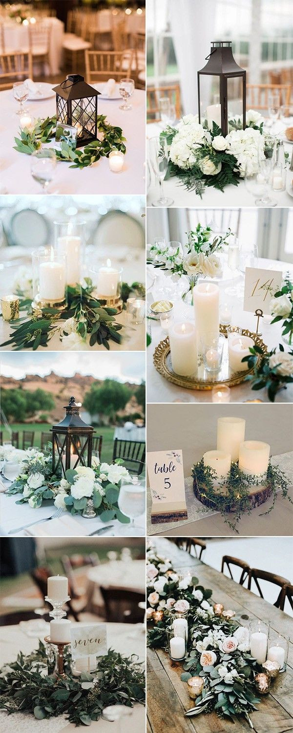 Used Wedding Reception Decorations
 15 Simple But Elegant Wedding Centerpieces for 2019 Trends