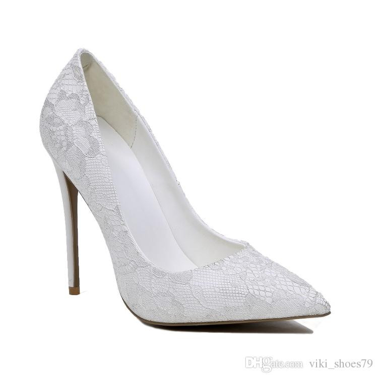Used Wedding Shoes
 2019 New Lady S Hot Selling Lace Wedding Shoes Used Womens