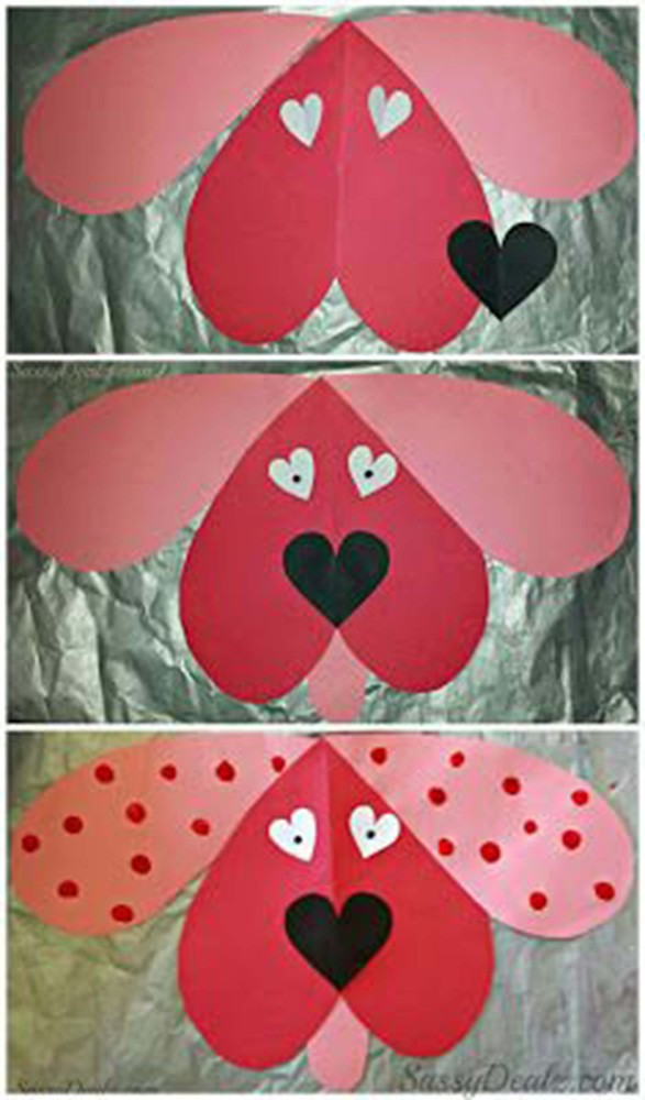 Valentine Art Projects For Toddlers
 23 Easy Valentine s Day Crafts That Require No Special