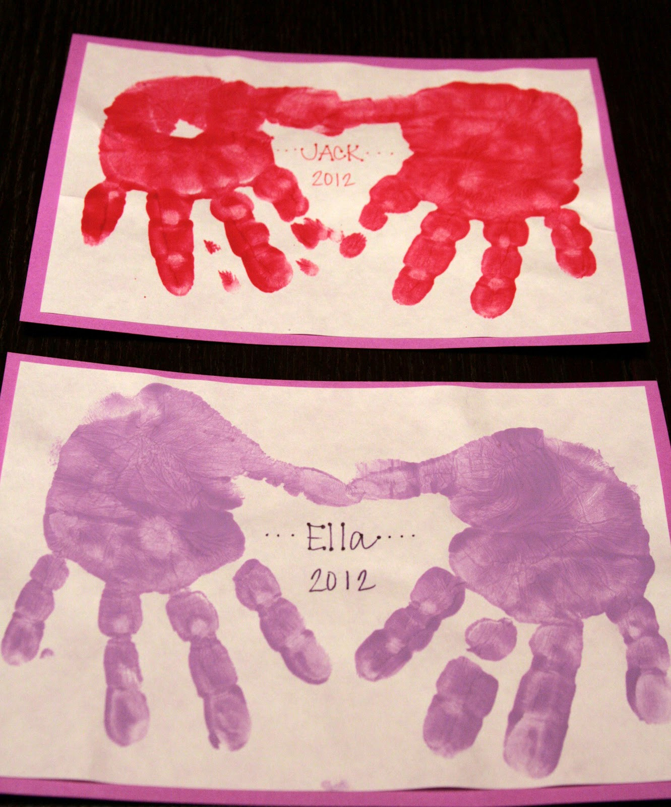 Valentine Art Projects For Toddlers
 The Navy Stripe Easy Fun Valentine Ideas with Toddlers