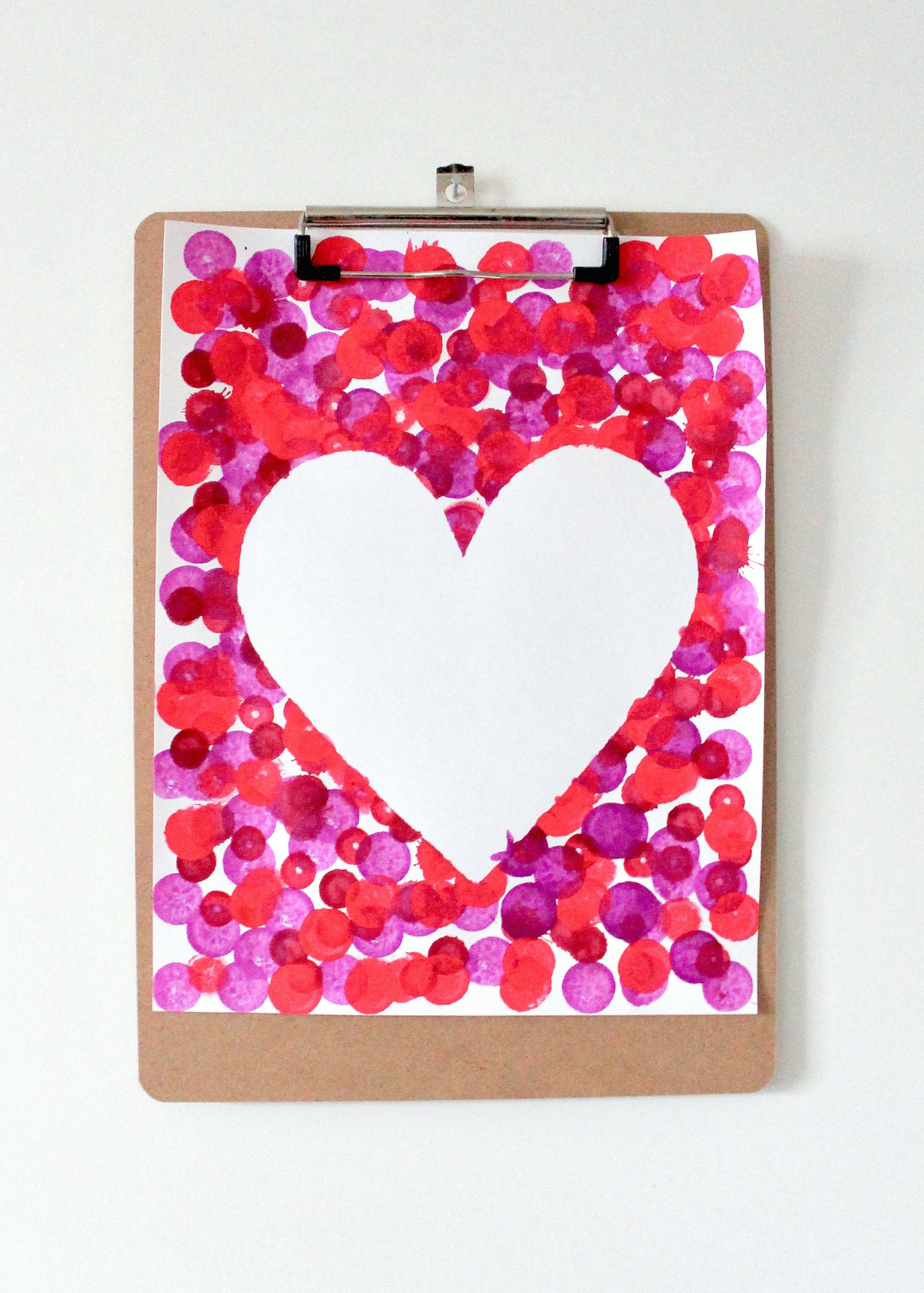 Valentine Art Projects For Toddlers
 DIY Dollar Store Valentine s Day Crafts This Sweet Happy