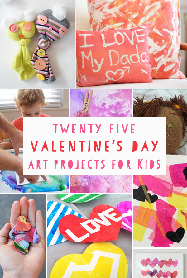 Valentine Art Projects For Toddlers
 25 Valentine s Day Art Projects for kids Meri Cherry