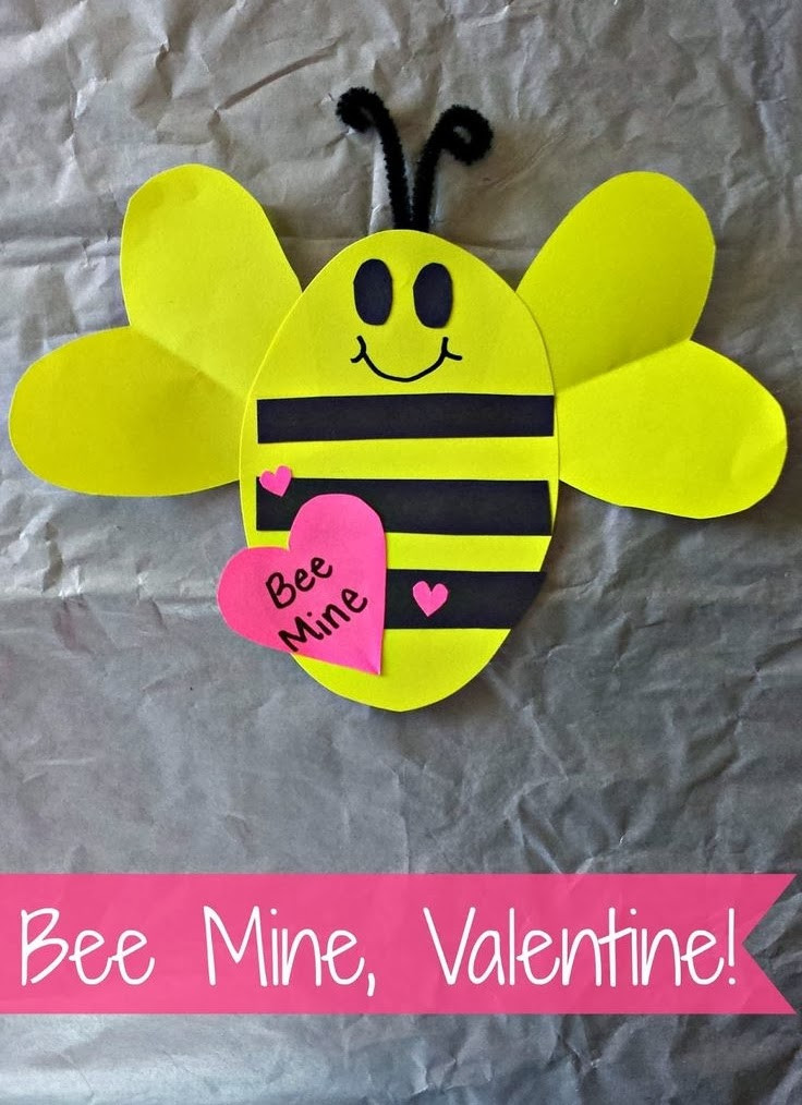 Valentine Art Projects For Toddlers
 50 Creative Valentine Day Crafts for Kids