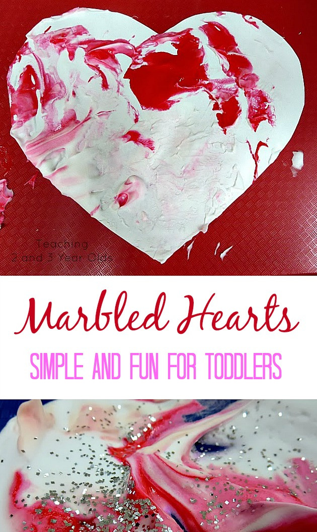 Valentine Art Projects For Toddlers
 Toddler Valentine Art Teaching 2 and 3 Year Olds