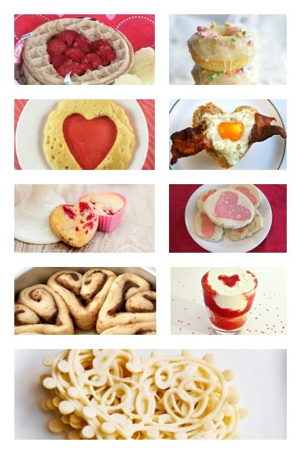 Valentine Breakfast Recipe
 Valentine s Day Breakfast Recipe Ideas Lady and the Blog