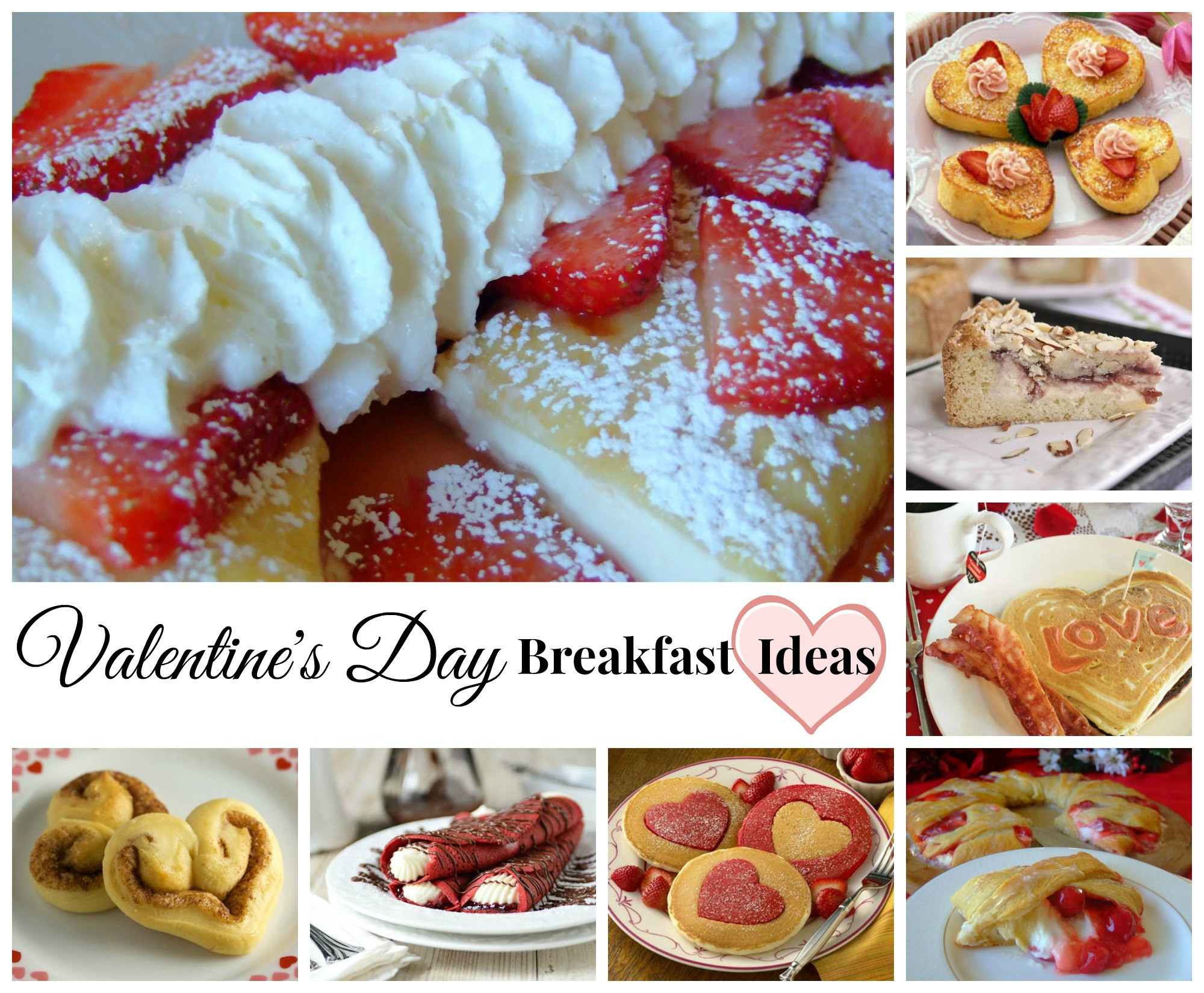 Valentine Breakfast Recipe
 Valentine’s Day Breakfast Ideas and Recipes