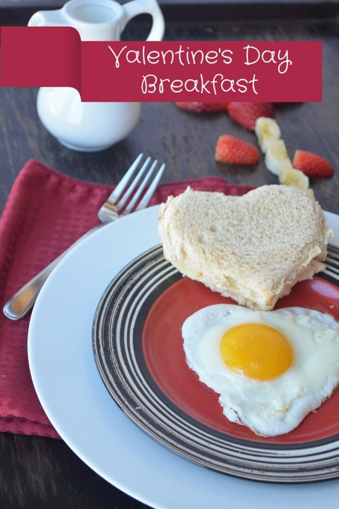 Valentine Breakfast Recipe
 Valentine s Day Breakfast Recipe Egg & Cheese for Your