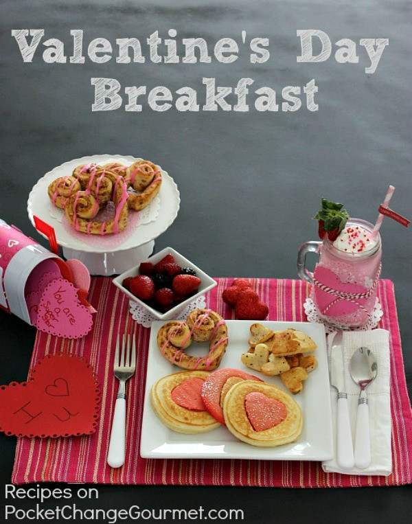 Valentine Breakfast Recipe
 Valentine s Day Breakfast Recipe