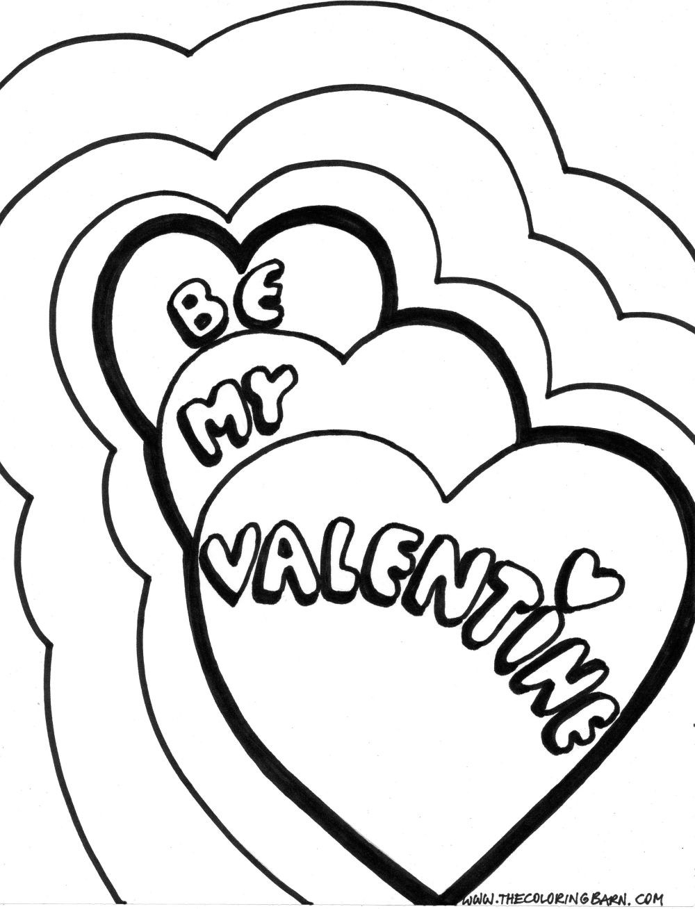 Valentine Coloring Sheets Free Printable
 Free Printable Valentine Day Coloring Pages