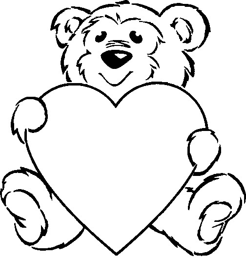 Valentine Coloring Sheets Free Printable
 Valentine Coloring Page