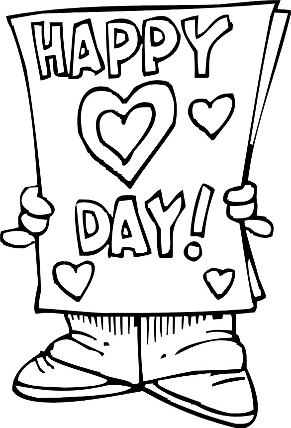 Valentine Coloring Sheets Free Printable
 Valentines Day Coloring Pages Valentine Printable
