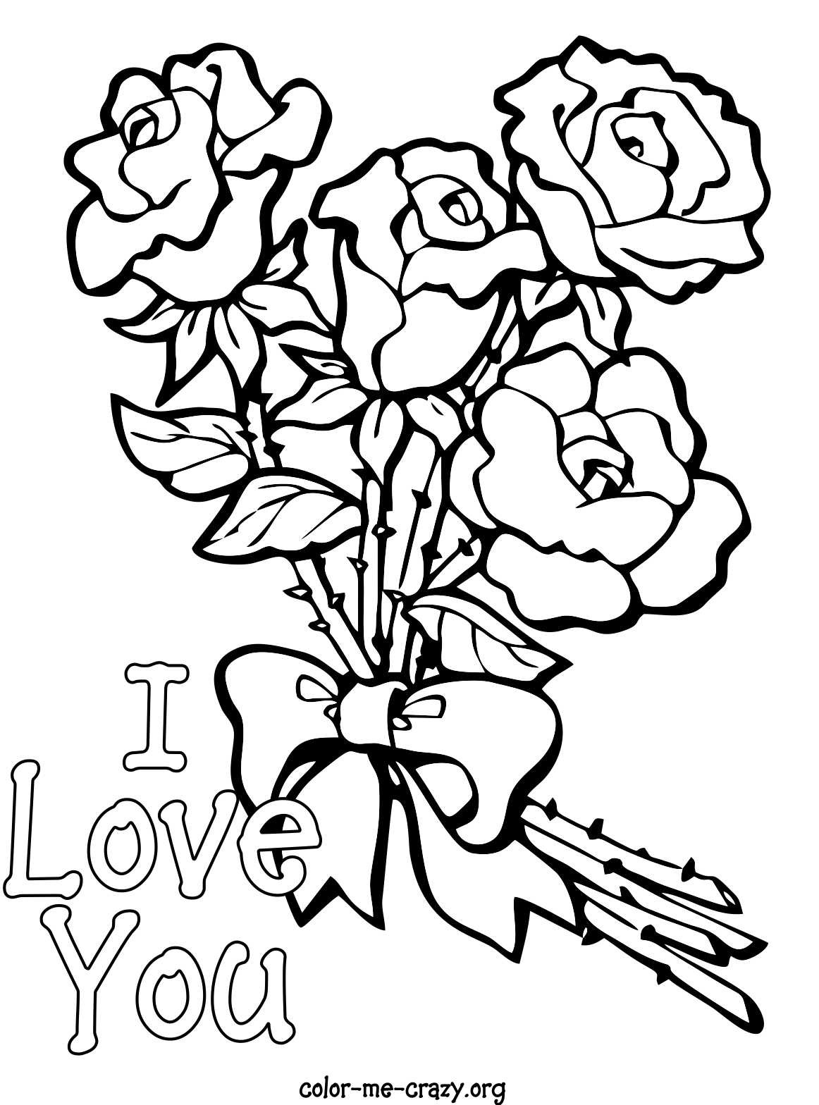 Valentine Coloring Sheets Free Printable
 ColorMeCrazy Valentine Coloring Pages
