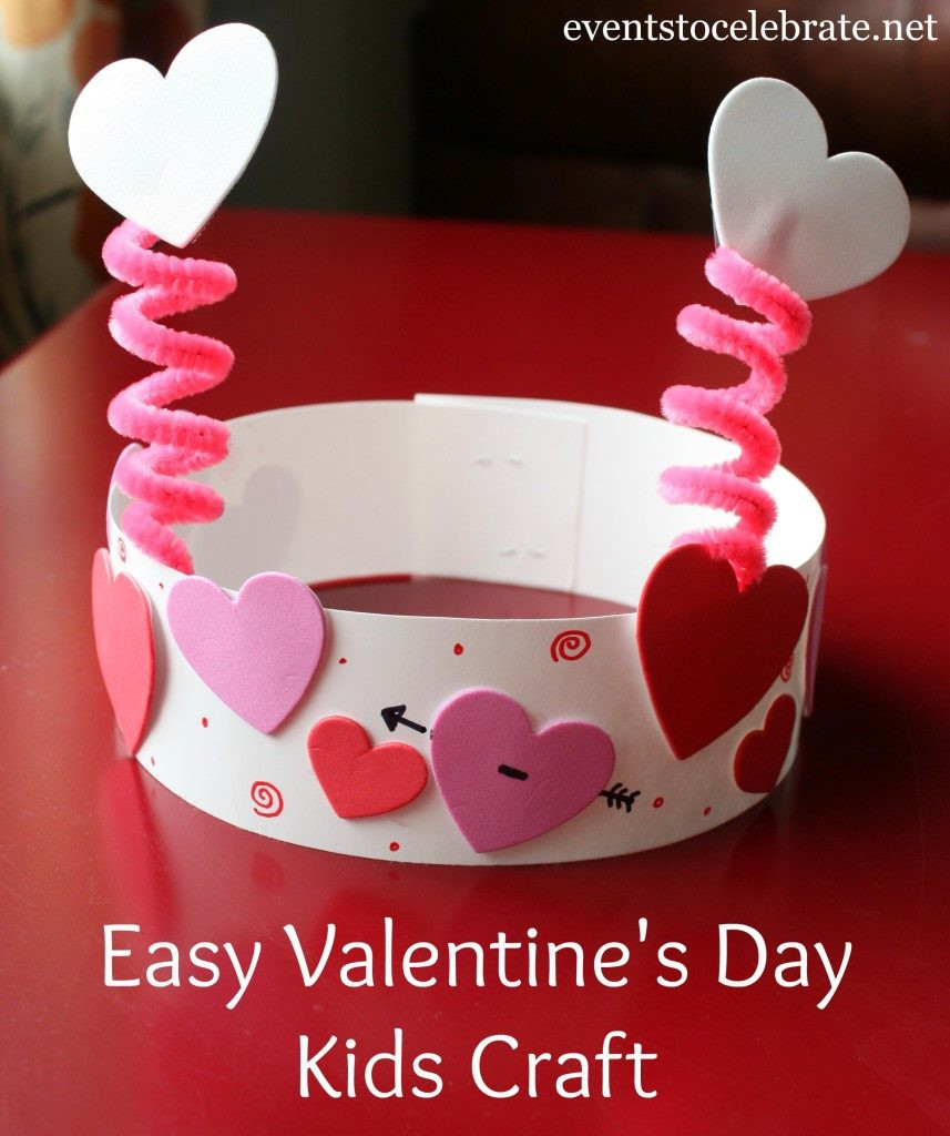 Valentine Crafts For Preschoolers To Make
 50 Easy Valentine s Day Crafts & Activities for