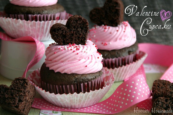 Valentine Cupcakes Recipe
 Easy Valentine Cupcakes Hoosier Homemade