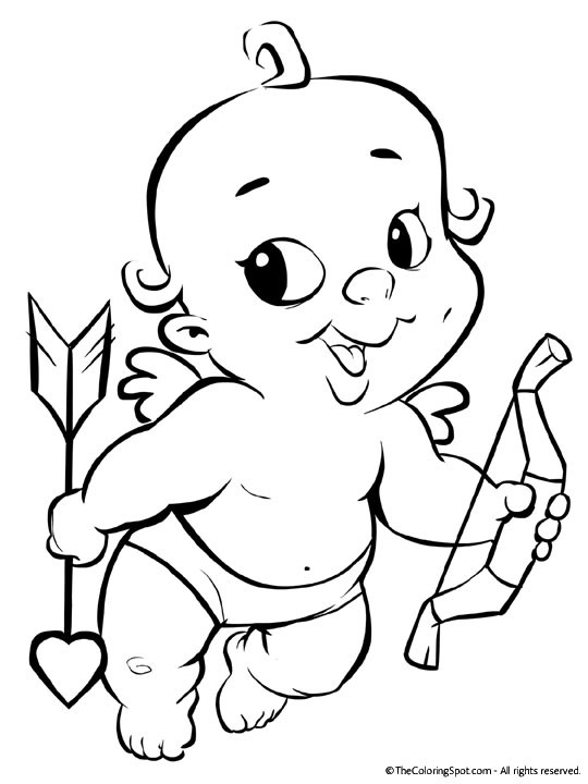 Valentine Day Coloring Pages Printable
 January 2011 ironpanther