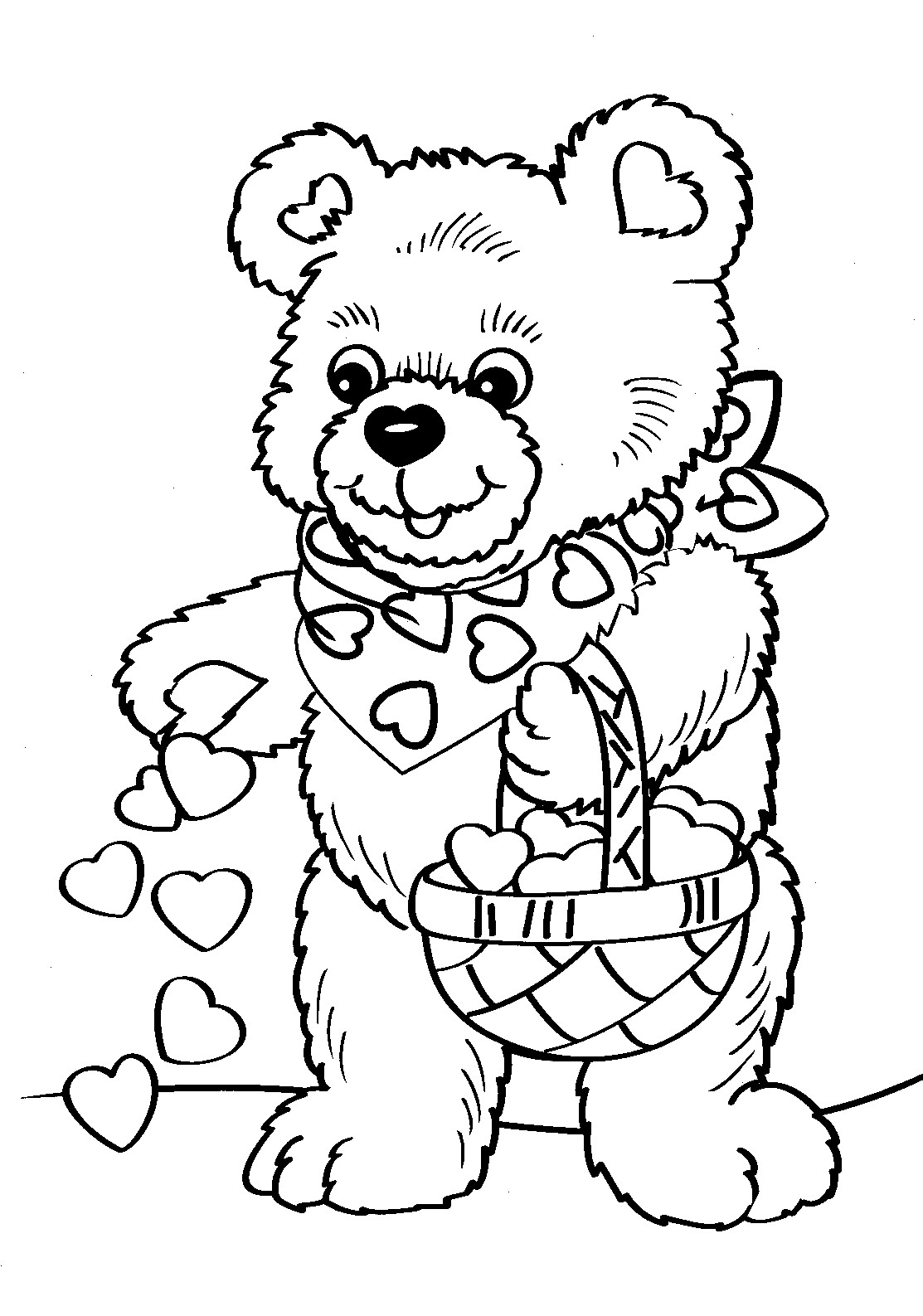 Valentine Day Coloring Pages Printable
 valentine s day coloring pages