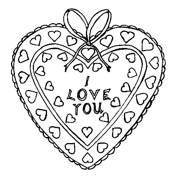 Valentine Day Coloring Pages Printable
 Valentines Day Coloring Pages Valentine Printable