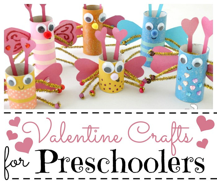 Valentine Day Craft Ideas For Preschoolers
 Valentine Crafts for Preschoolers Red Ted Art