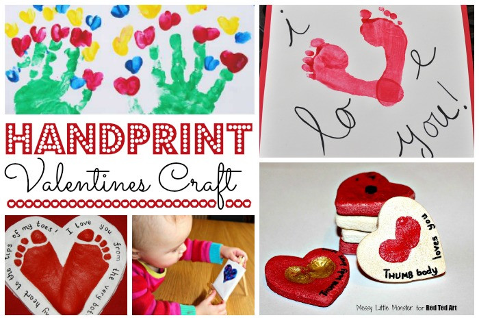 Valentine Day Craft Ideas For Preschoolers
 Valentine Crafts for Preschoolers Red Ted Art