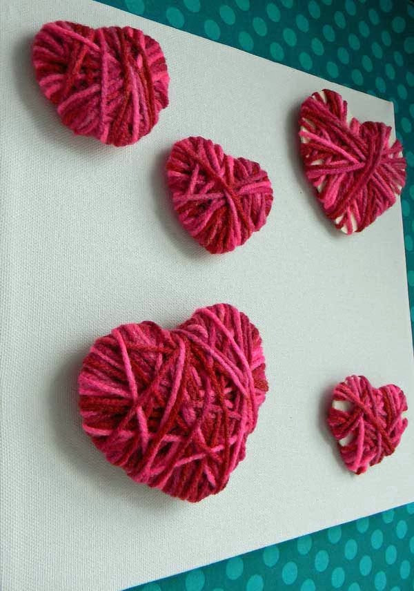 Valentine Day Craft Ideas For Preschoolers
 50 Creative Valentine Day Crafts for Kids