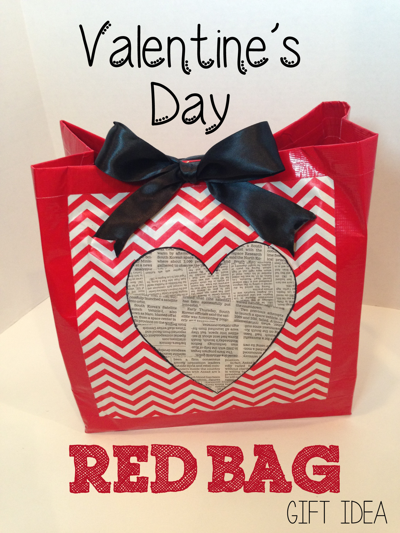 Valentine Day Gift Bags Ideas
 Creative Blog Home Organization DIY Crafts