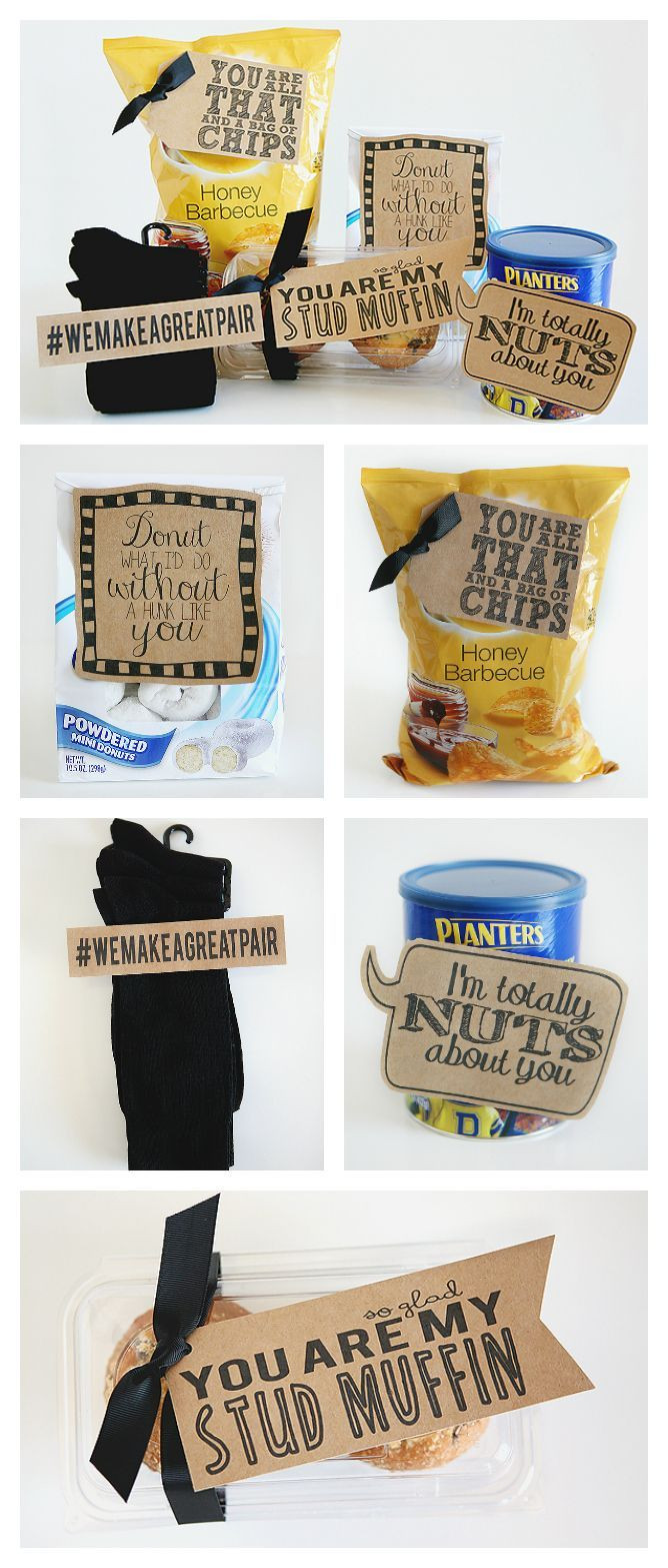 Valentine Day Gift For Husband Ideas
 Quick & Cheesy Hubby Valentines