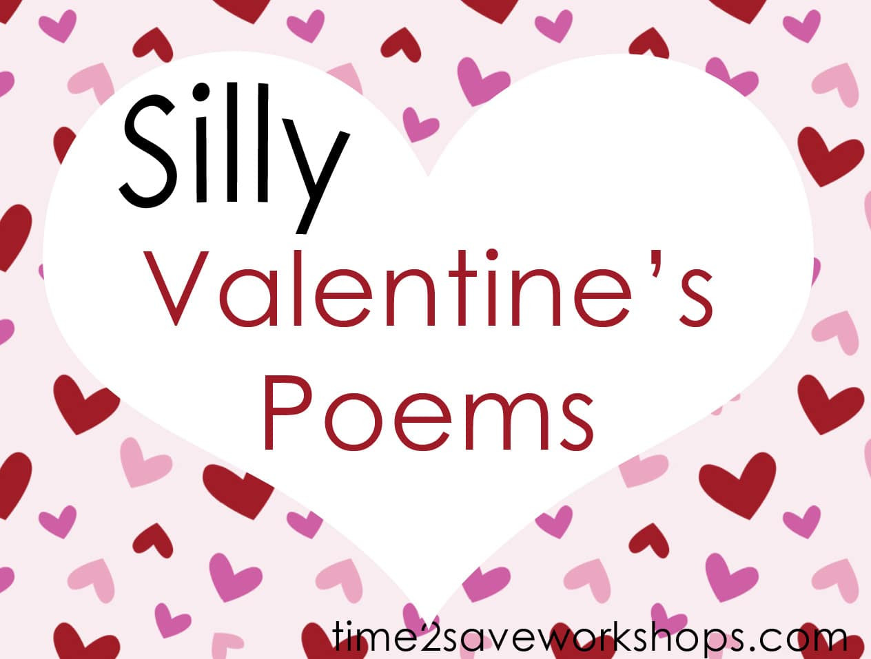 Valentine Day Quotes For Kids
 Valentine Poems Kids