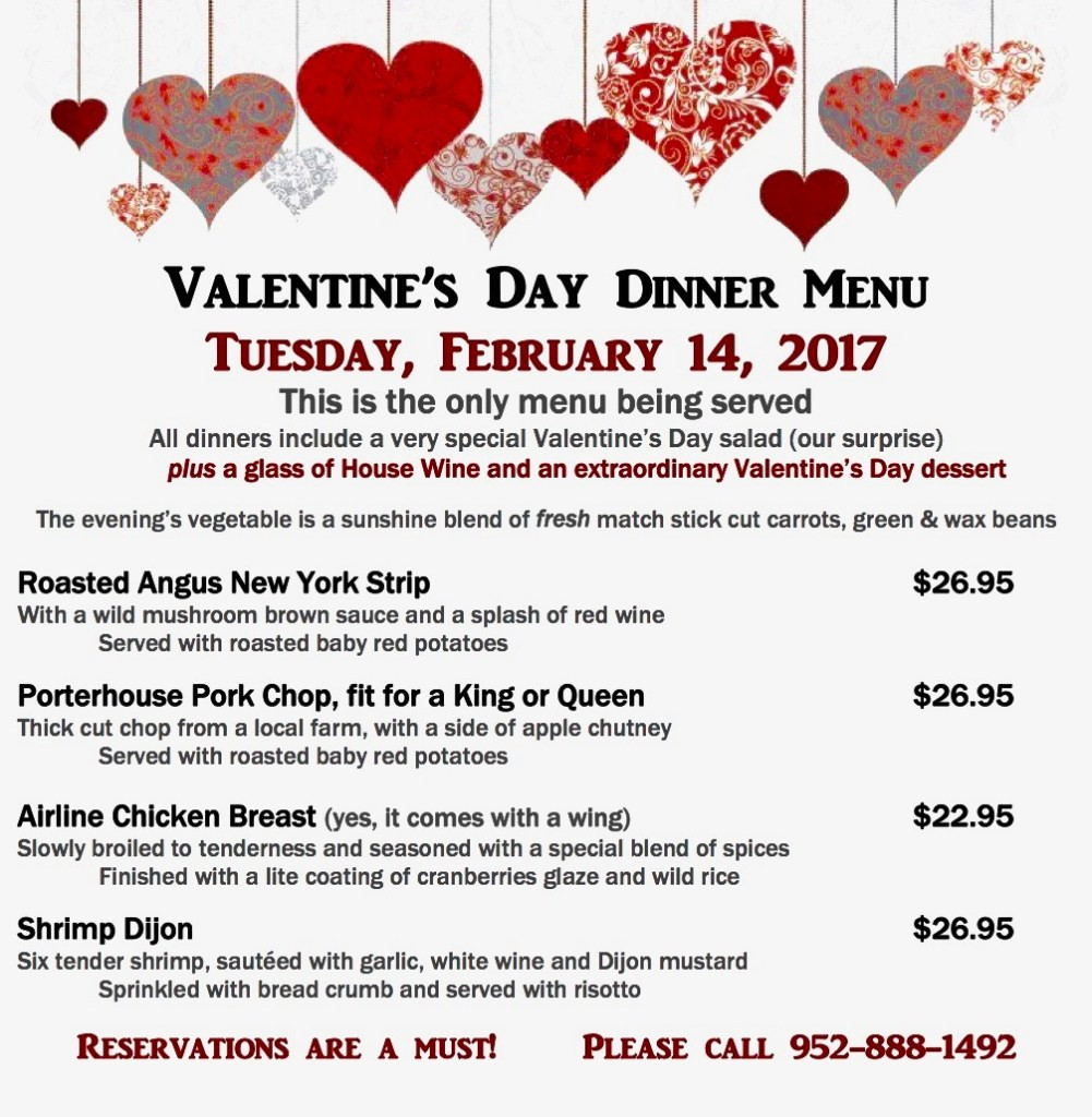 Best 20 Valentine Dinner Menus Home Family Style And Art Ideas