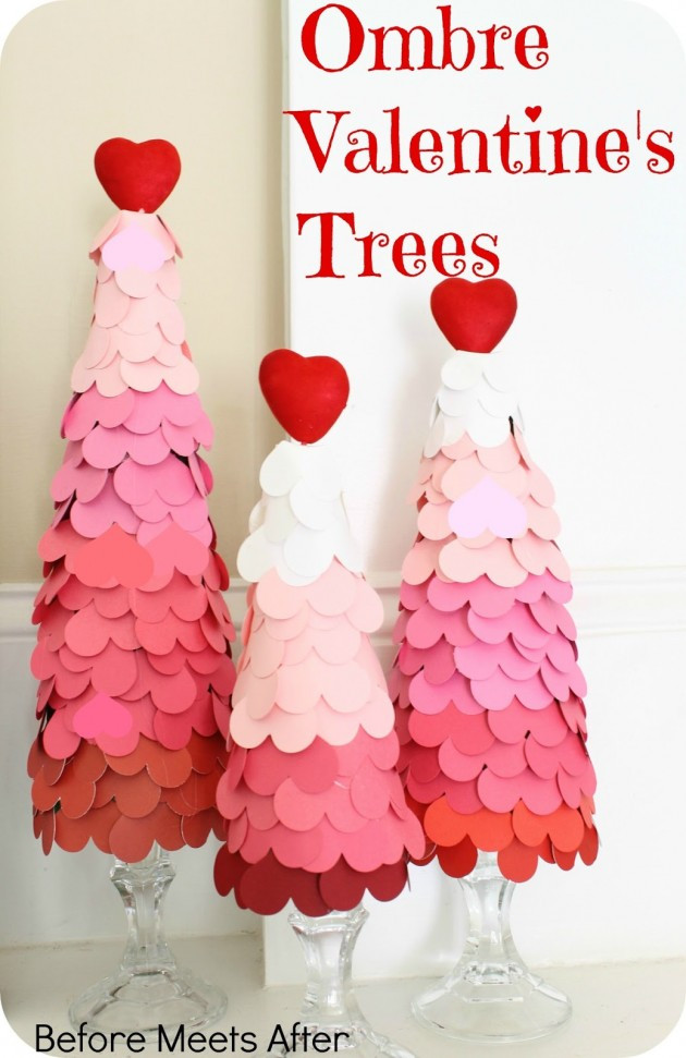 Valentine DIY Decorations
 The Greatest 30 DIY Decoration Ideas For Unfor table