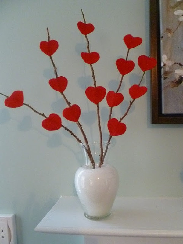 Valentine DIY Decorations
 11 Awesome And Coolest DIY Valentines Decorations