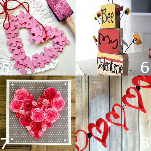 Valentine DIY Decorations
 DIY Valentine s Day Decorations