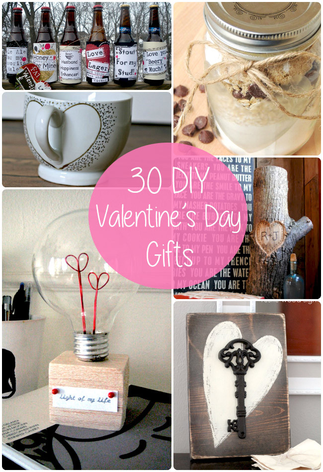 Valentine Gift Ideas For Couples
 30 DIY Valentine s Day Gifts