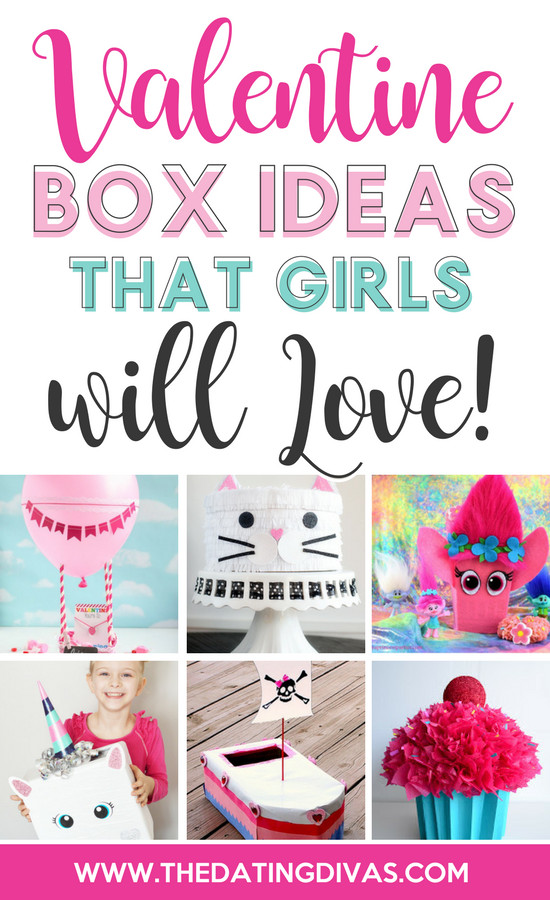 Valentine Gift Ideas For Girls
 75 Creative Valentine Box Ideas – PushUP24