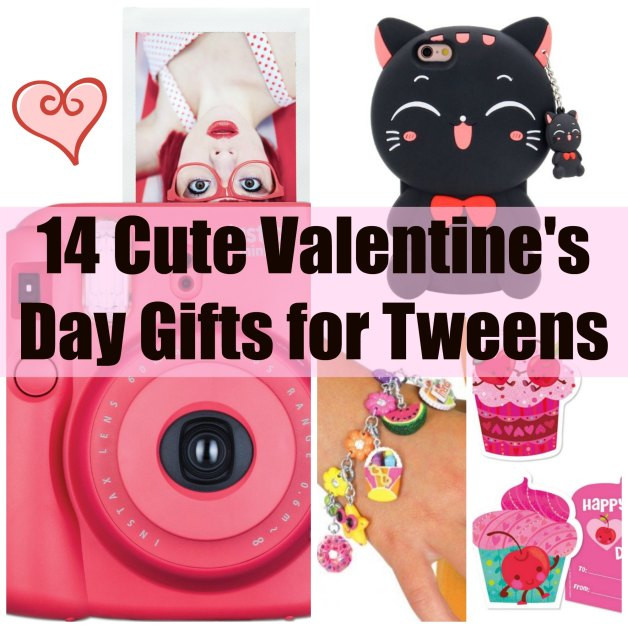 Valentine Gift Ideas For Girls
 14 Cute Valentine Gifts for Teens and Tweens