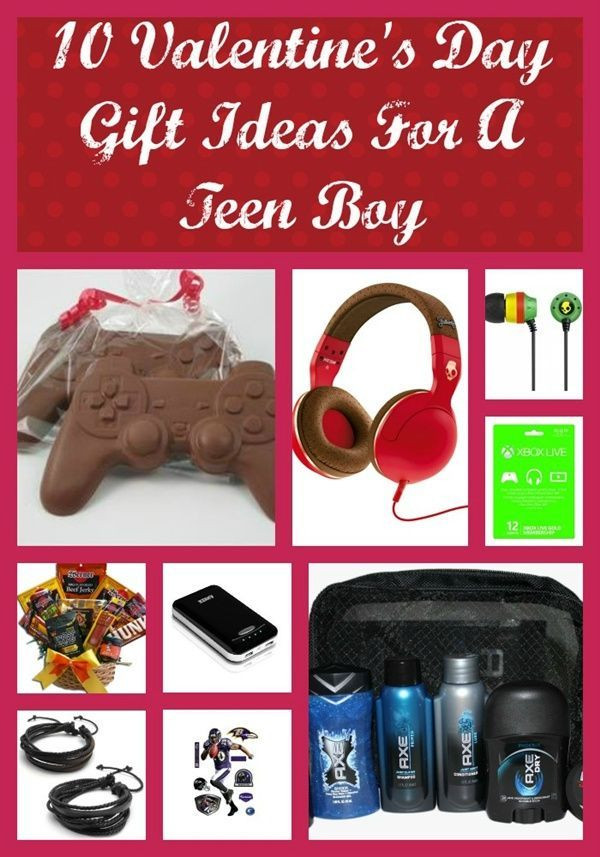 Valentine Gift Ideas For Girls
 10 Valentines Day Gift Ideas For a Teen Boy