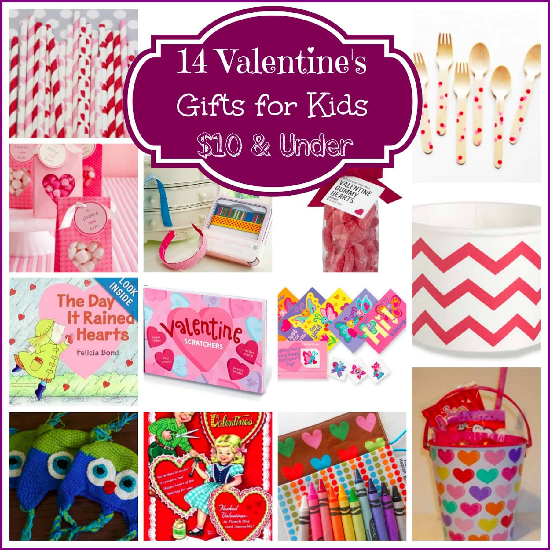 Valentine Gifts Children
 Valentine s Day Post Round Up