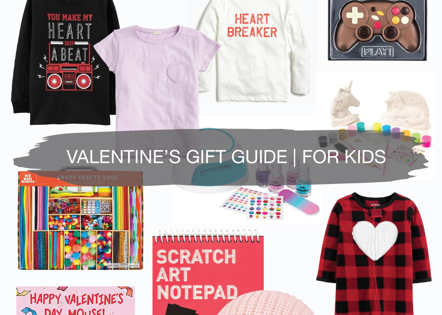 Valentine Gifts Children
 Valentine s Gift Guide For Kids