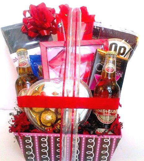 Valentine Guy Gift Ideas
 Pin by Theresa Ashley on Val male t baskets