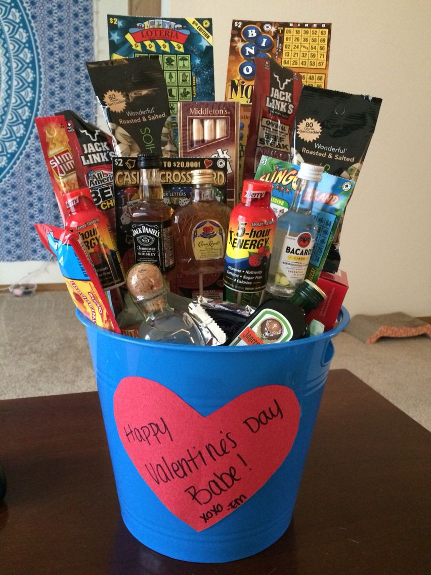 Valentine Guy Gift Ideas
 Valentine s Day man bouquet for my man valentinesday