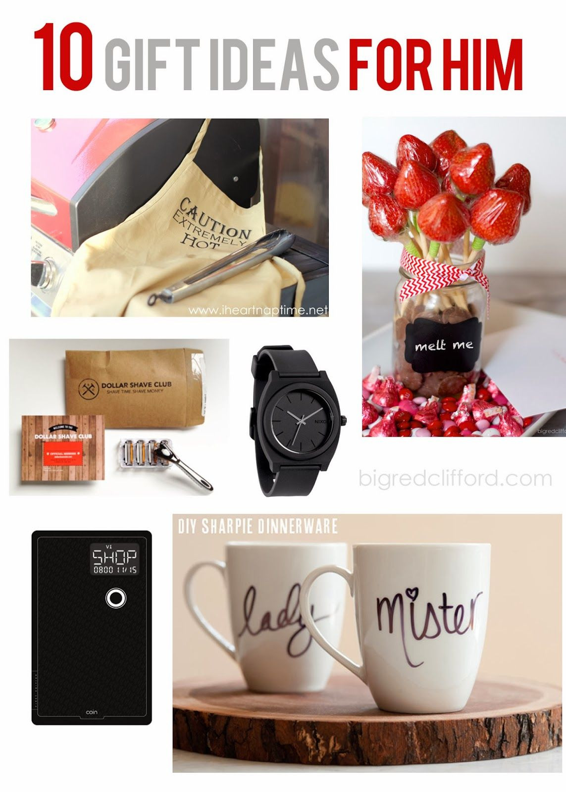 Valentine Guy Gift Ideas
 valentines ideas for HIM DIY and quick grabs you