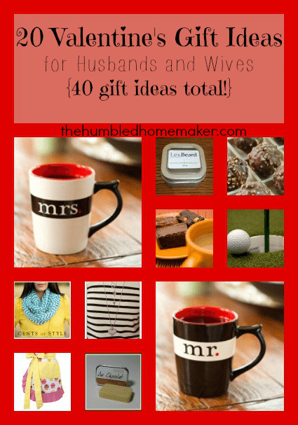 Valentine Husband Gift Ideas
 20 Valentine s Day Gift Ideas for Husbands and Wives 40