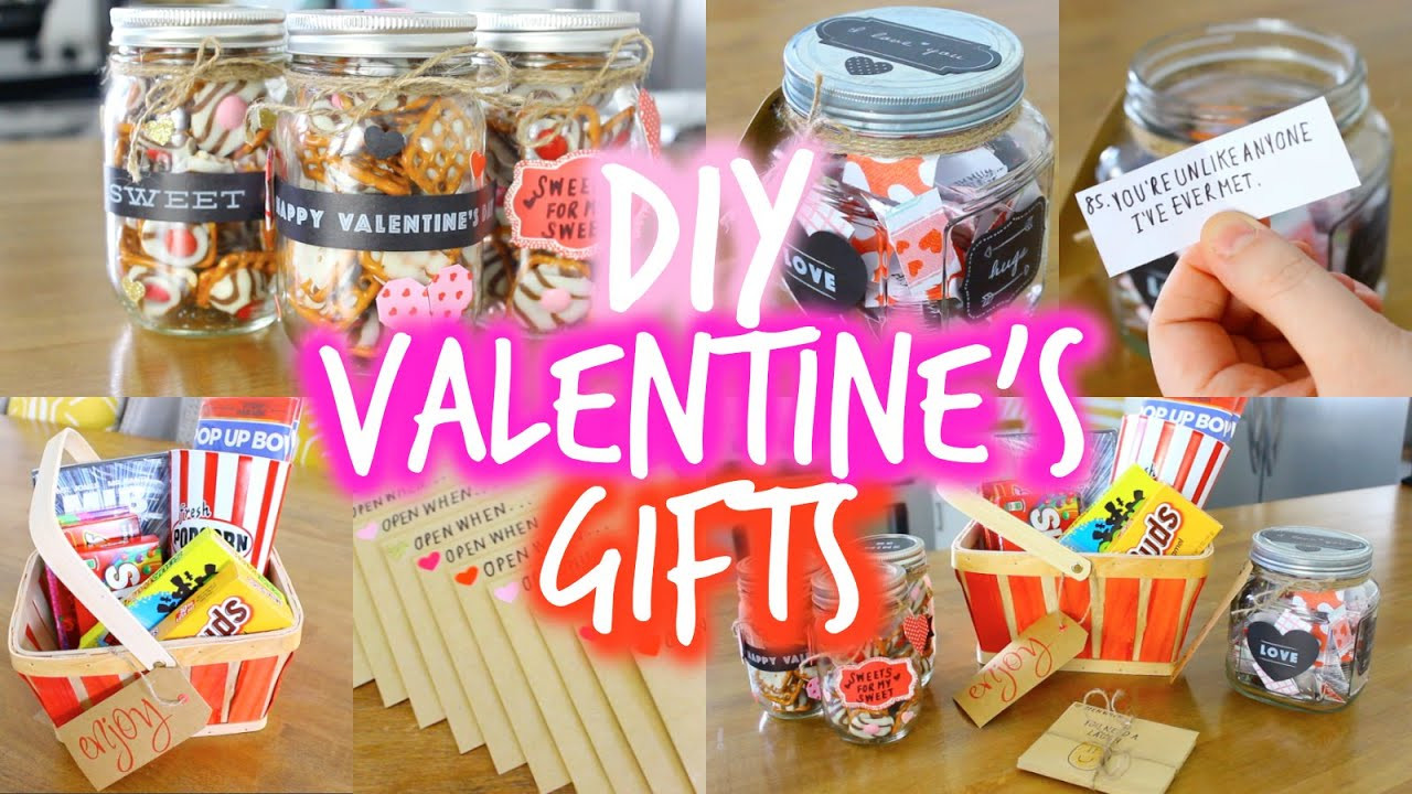 Valentine Husband Gift Ideas
 EASY DIY Valentine s Day Gift Ideas for Your Boyfriend