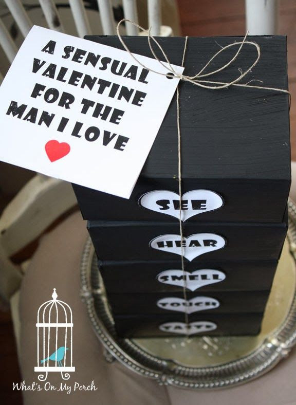 Valentine Husband Gift Ideas
 20 Really Cute Valentine s Day Gift Ideas For Your Special e