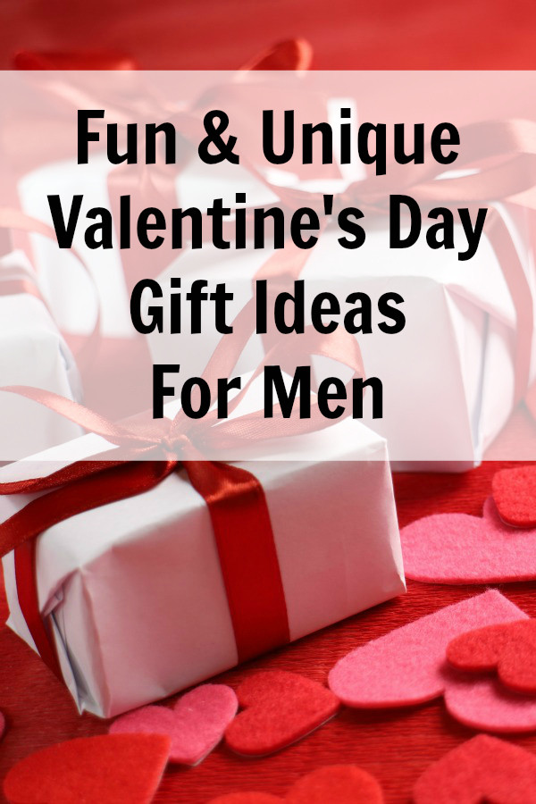 Valentine Husband Gift Ideas
 Unique Valentine Gift Ideas for Men Everyday Savvy