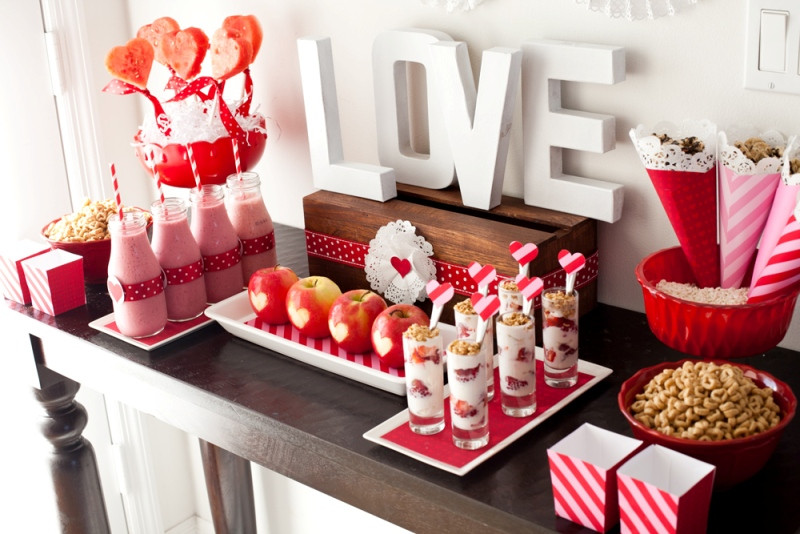 Valentine Party Food Ideas For Adults
 25 Sweetest Kids Valentine’s Day Party Ideas