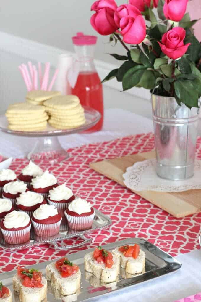 Valentine Party Food Ideas For Adults
 How to Host a "Date in a Box" Exchange A Galentine s Day